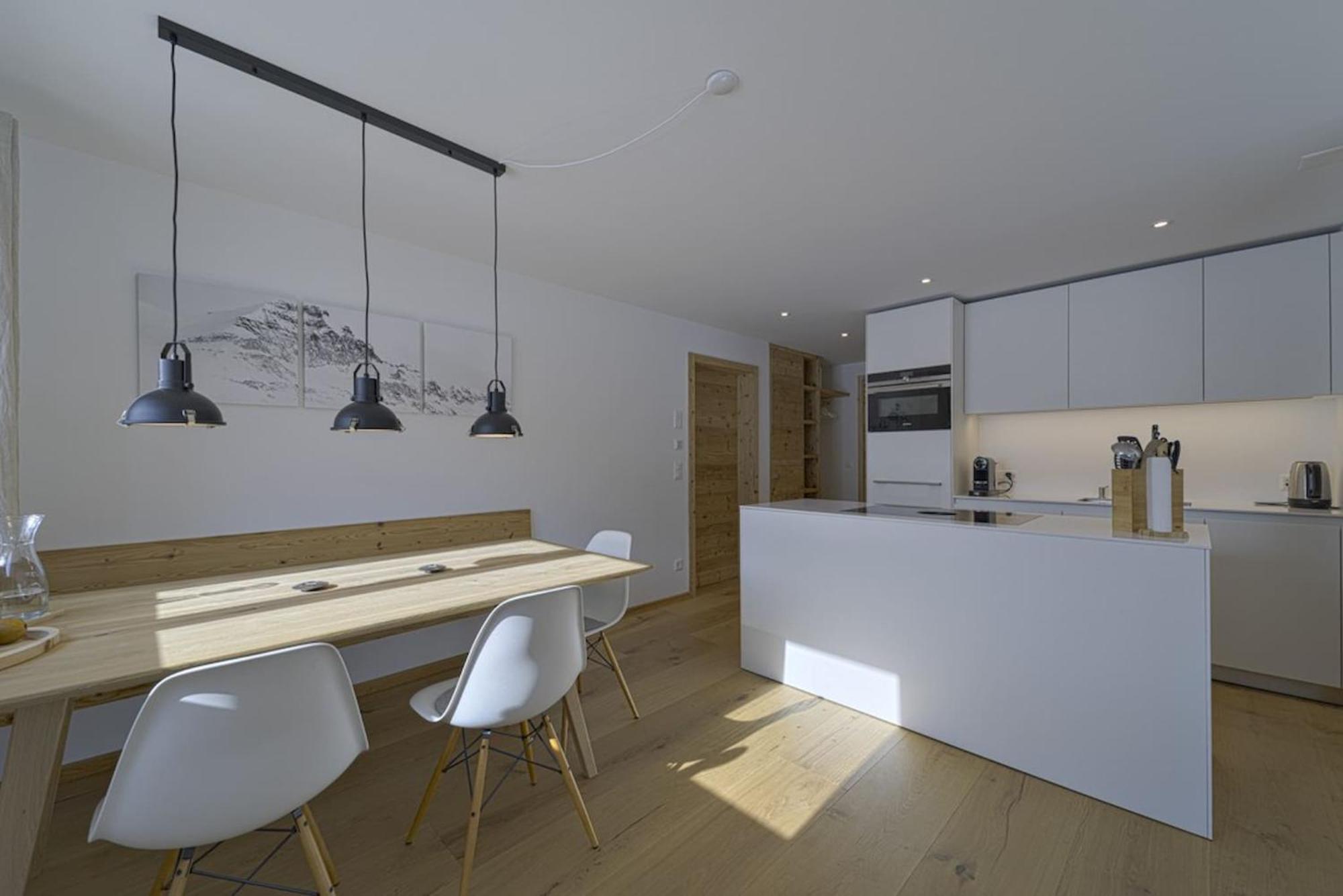 Apartament Chesa Muntanella - Samedan Zewnętrze zdjęcie