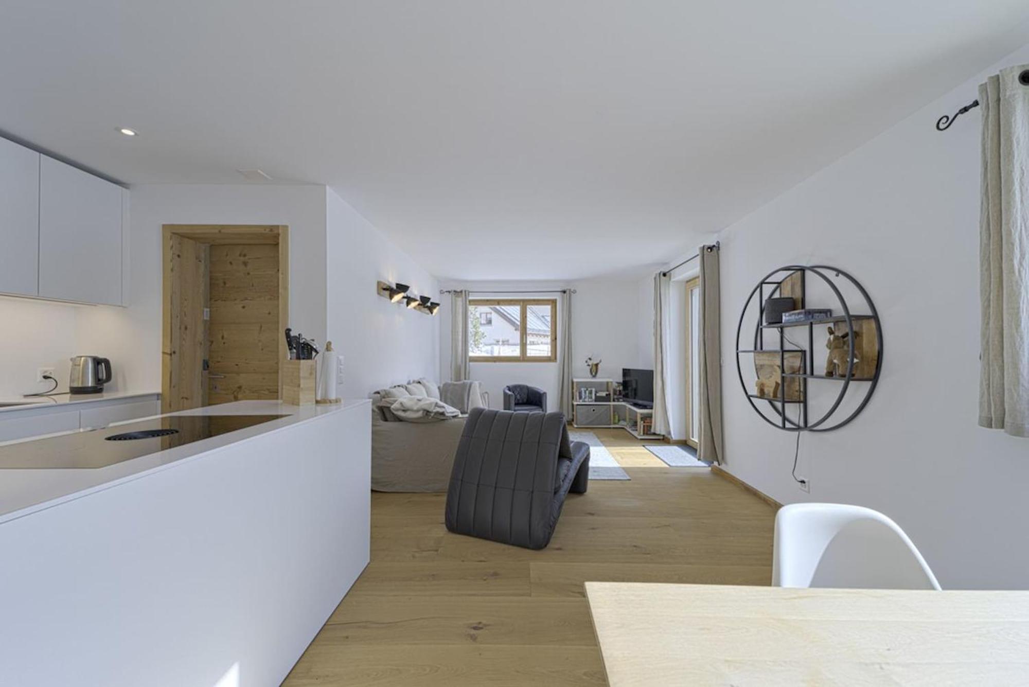 Apartament Chesa Muntanella - Samedan Zewnętrze zdjęcie