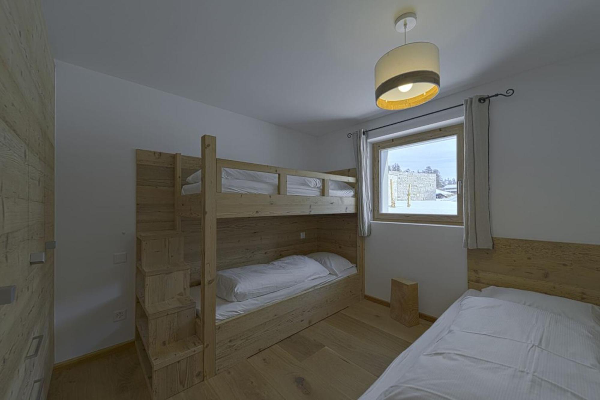 Apartament Chesa Muntanella - Samedan Zewnętrze zdjęcie